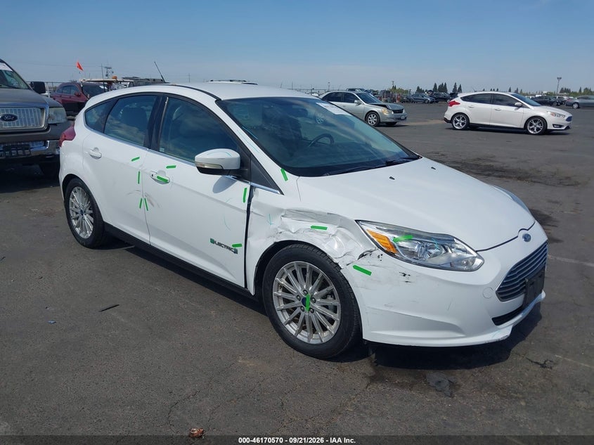 2018 FORD FOCUS ELECTRIC | 1FADP3R44JL230957 | UPCARS