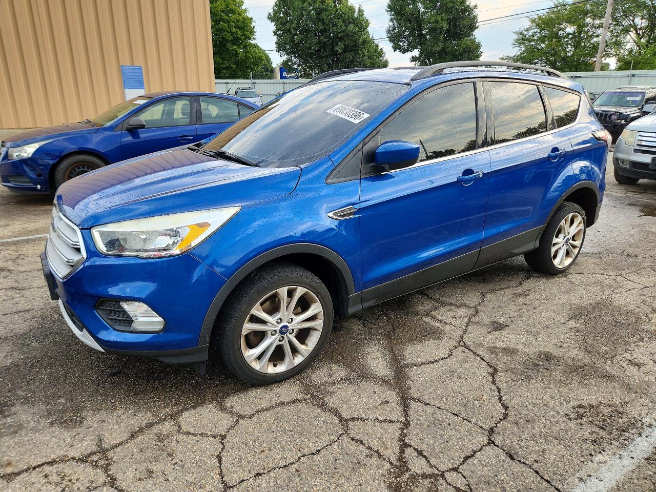 2018 FORD ESCAPE SE | 1FMCU0GD7JUA76041 | UPCARS