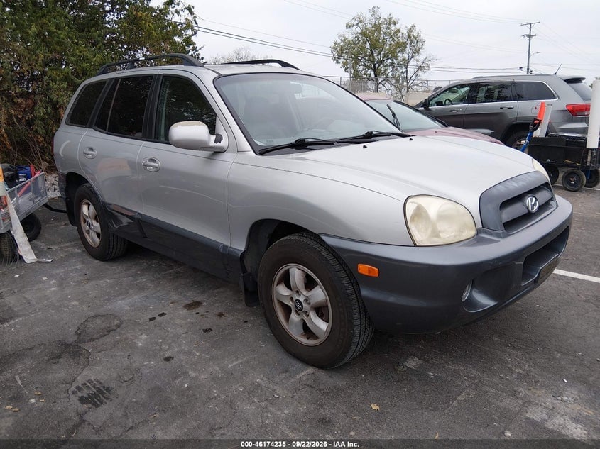 2006 HYUNDAI SANTA FE GLS | KM8SC13D86U079628 | UPCARS