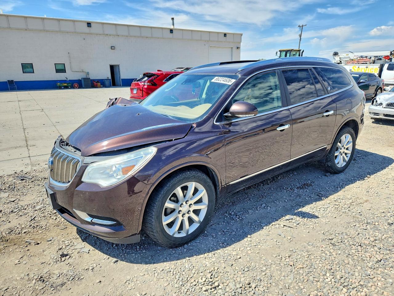 2016 BUICK ENCLAVE | 5GAKVCKD9GJ187126 | UPCARS