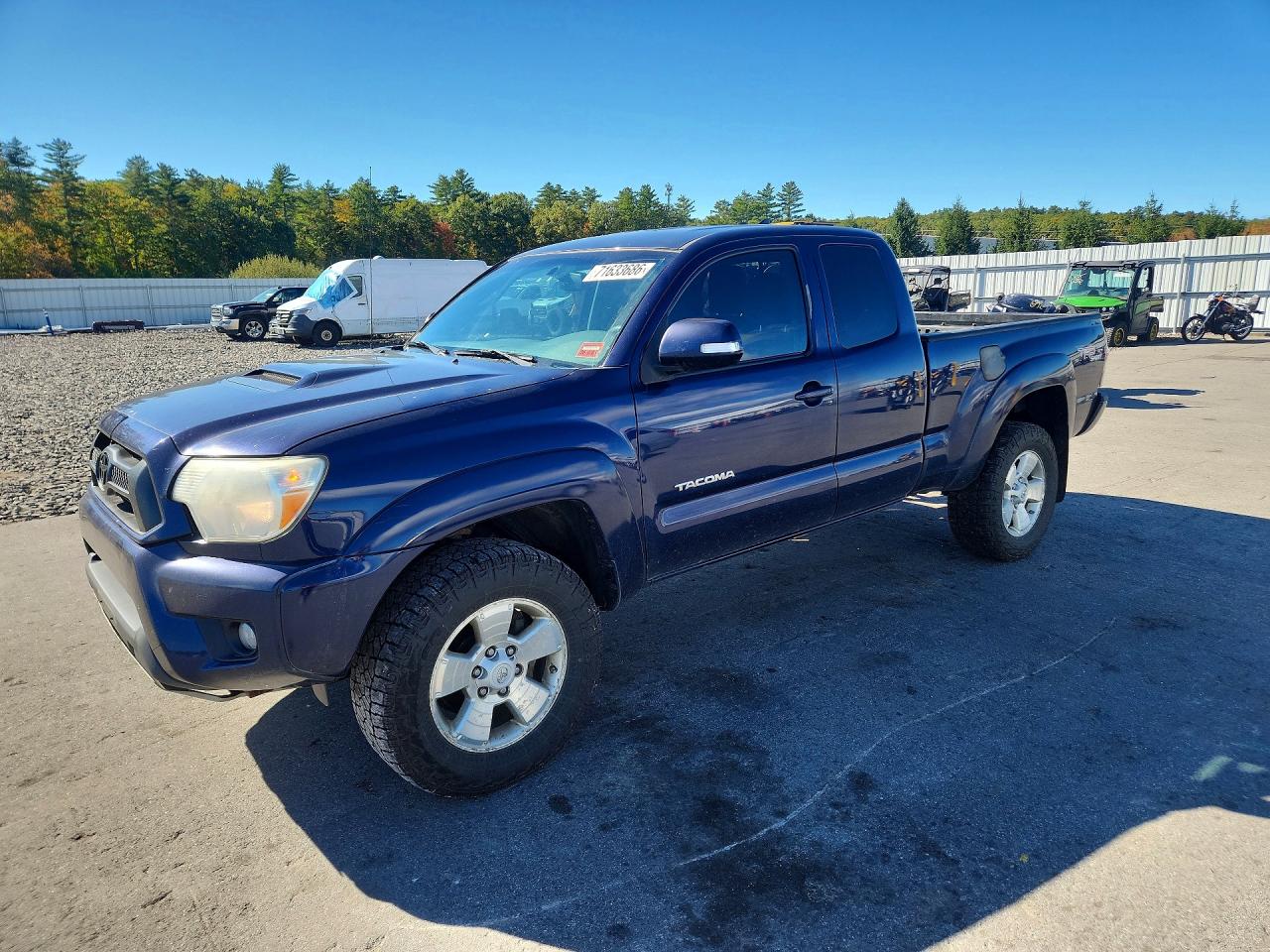 2012 TOYOTA TACOMA V6 | 5TFUU4EN1CX047535 | UPCARS