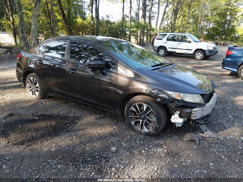 2014 HONDA CIVIC EX | 2HGFB2F81EH509886 | UPCARS