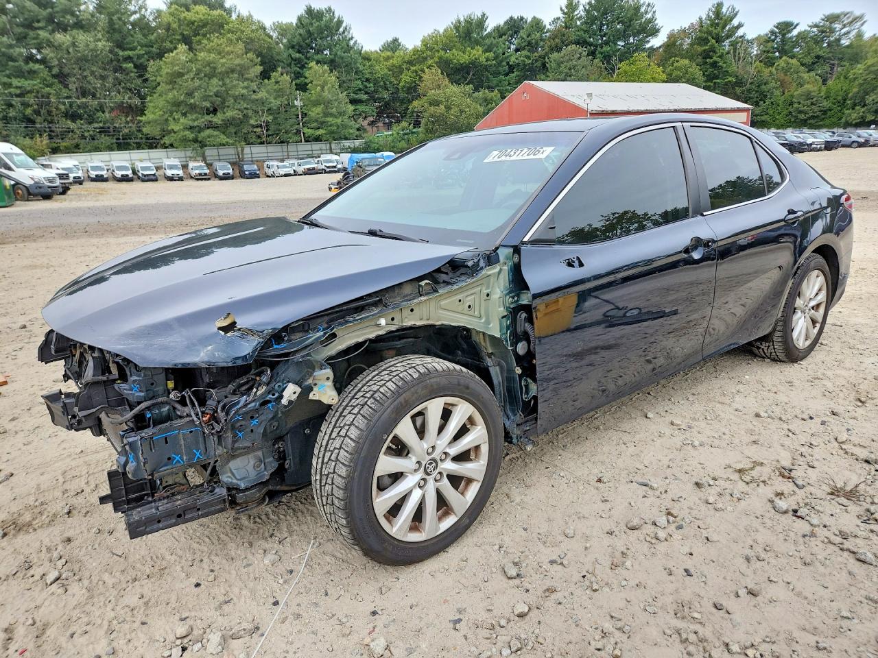 2019 TOYOTA CAMRY LE | 4T1B11HK4KU731684 | UPCARS