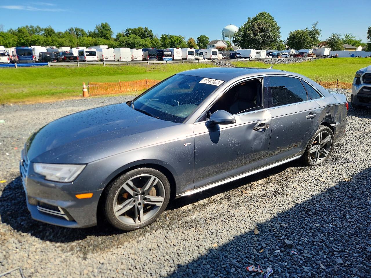 2018 AUDI A4 PREMIUM PLUS | WAUENAF41JA066296 | UPCARS