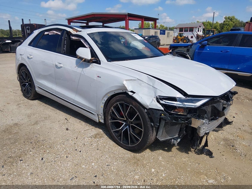 2022 AUDI Q8 PREMIUM PLUS 55 TFSI QUATTRO TIPTRONIC | WA1EVBF19ND007980 | UPCARS