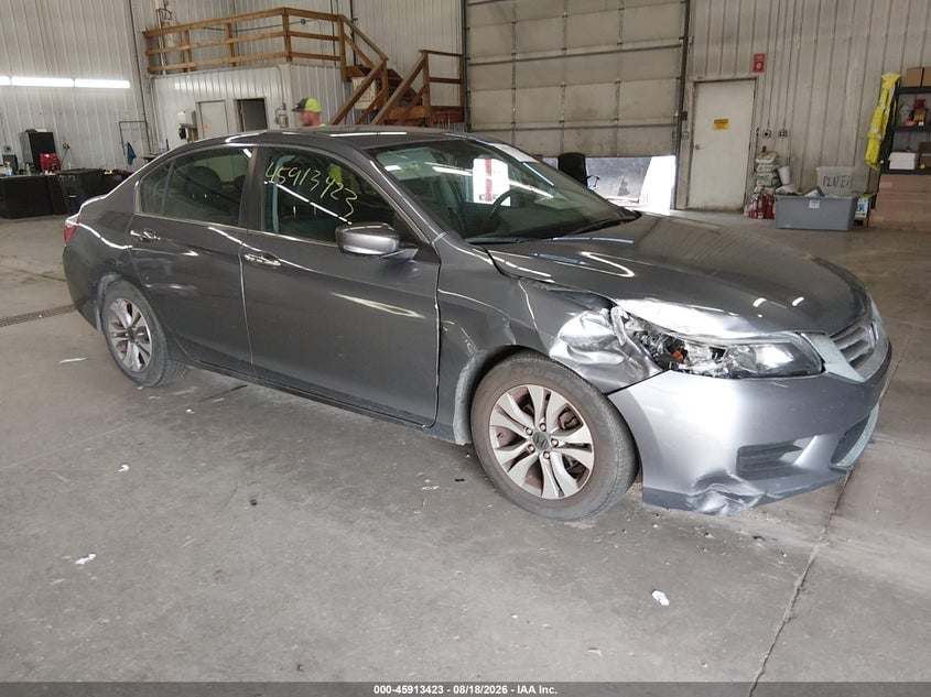 2014 HONDA ACCORD LX | 1HGCR2F35EA148194 | UPCARS