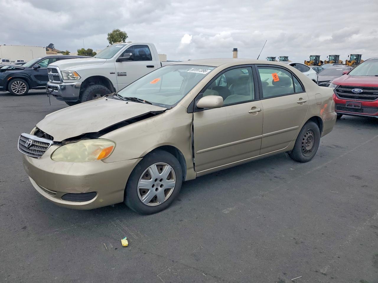 2005 TOYOTA COROLLA LE | 1NXBR32E05Z557088 | UPCARS