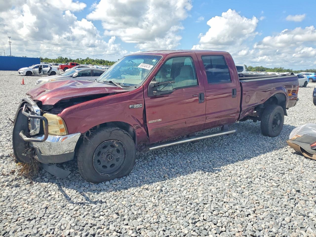 2004 FORD F350 SRW SUPER DUTY | 1FTSW31P74EC90573 | UPCARS