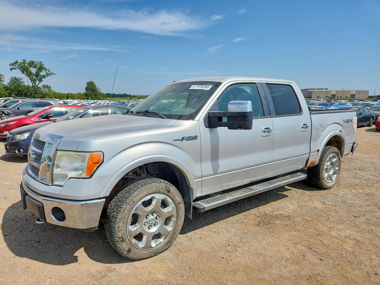 2011 FORD F150 SUPERCREW | 1FTFW1E6XBFA42302 | UPCARS