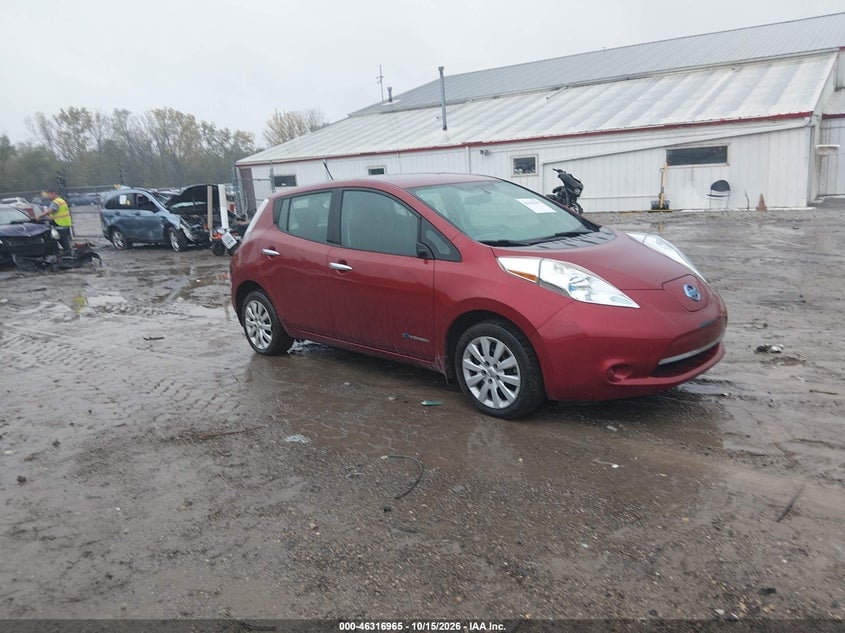 2013 NISSAN LEAF S | 1N4AZ0CP6DC416132 | UPCARS