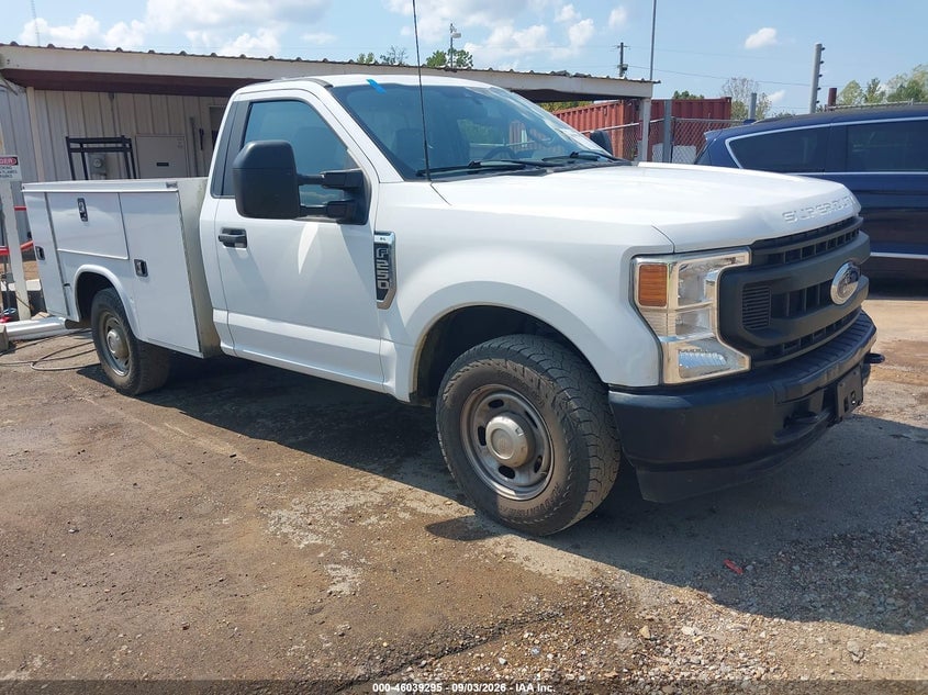 2022 FORD F-250 XL | 1FDBF2A6XNED44821 | UPCARS