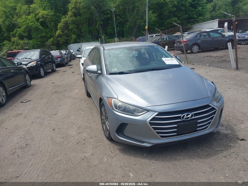2017 HYUNDAI ELANTRA SE | 5NPD84LF2HH009167 | UPCARS