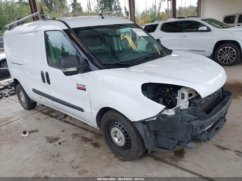 2015 RAM PROMASTER CITY TRADESMAN | ZFBERFAT9F6A47207 | UPCARS