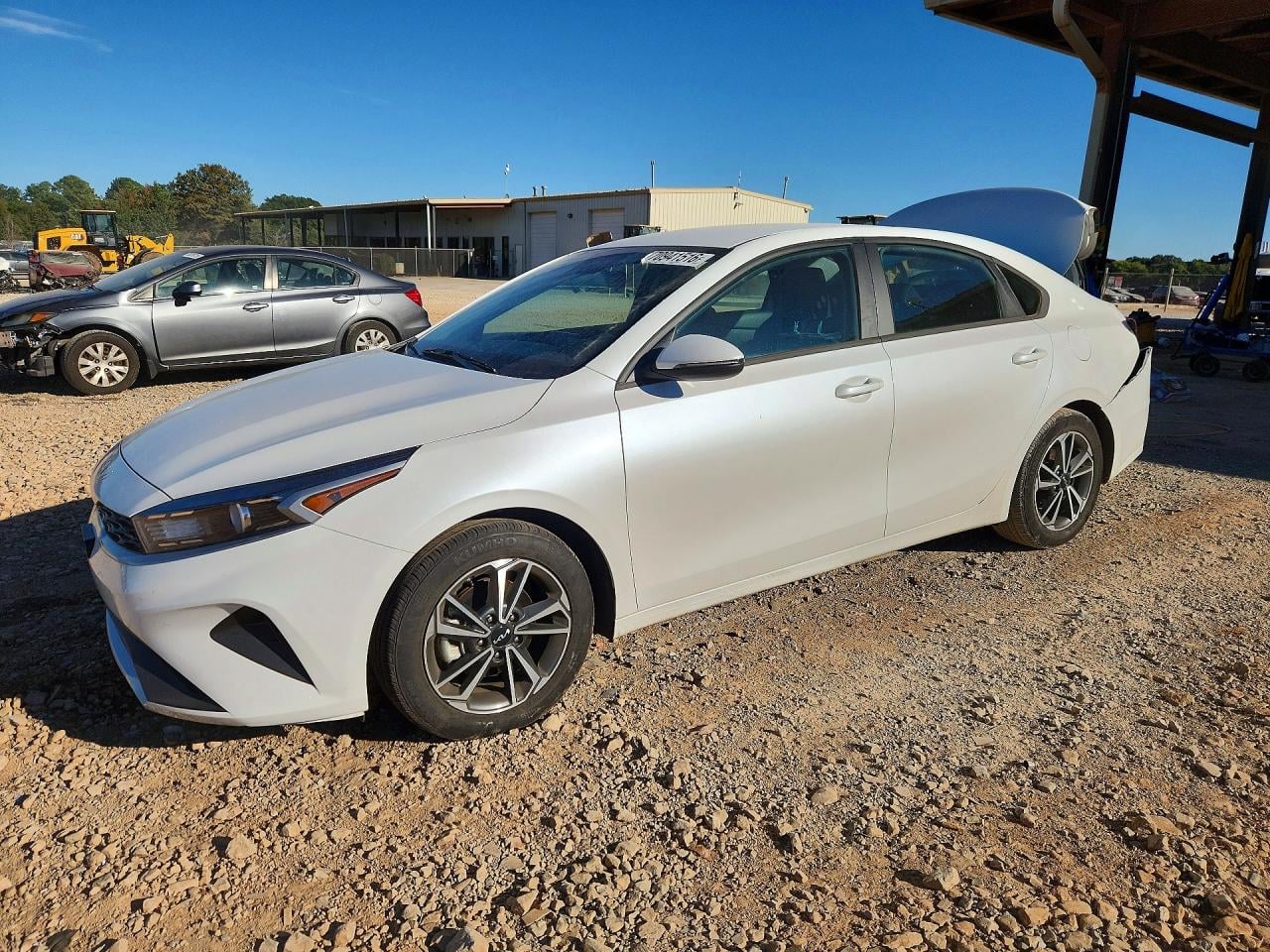 2023 KIA FORTE LXS | 3KPF24AD3PE651198 | UPCARS