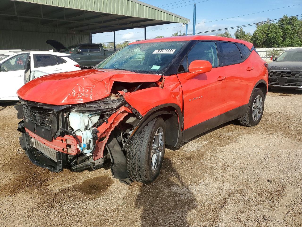 2026 CHEVROLET BLAZER 2LT | 3GNKBCR47TS142778 | UPCARS