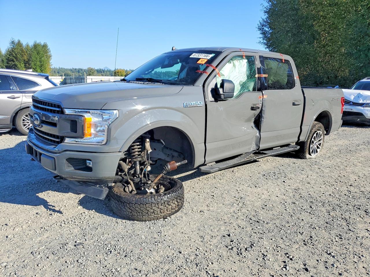 2020 FORD F150 SUPERCREW | 1FTEW1EP3LFA19658 | UPCARS