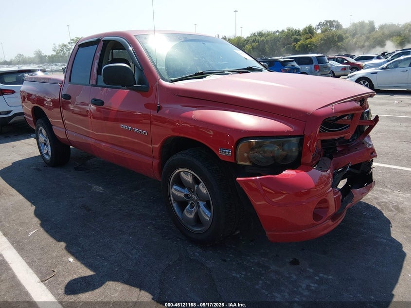 2003 DODGE RAM 1500 SLT/LARAMIE/ST | 1D7HA18D43S258811 | UPCARS