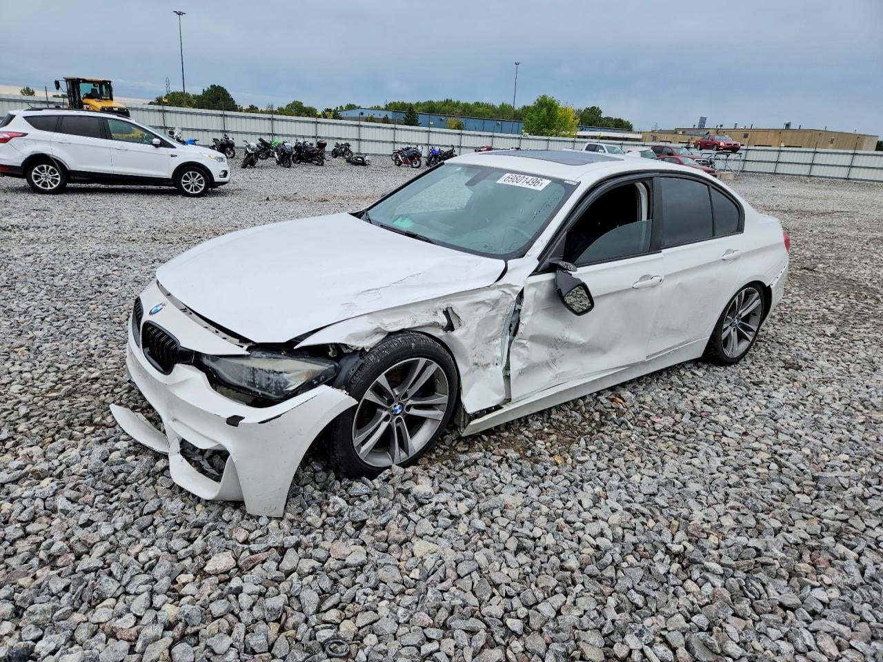 2013 BMW 3 SERIES XI SULEV | WBA3B5G53DNS04397 | UPCARS