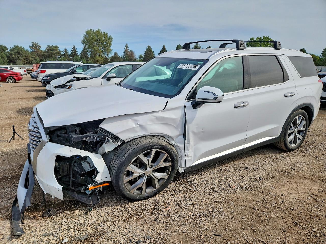 2022 HYUNDAI PALISADE SEL | KM8R4DHEXNU467084 | UPCARS
