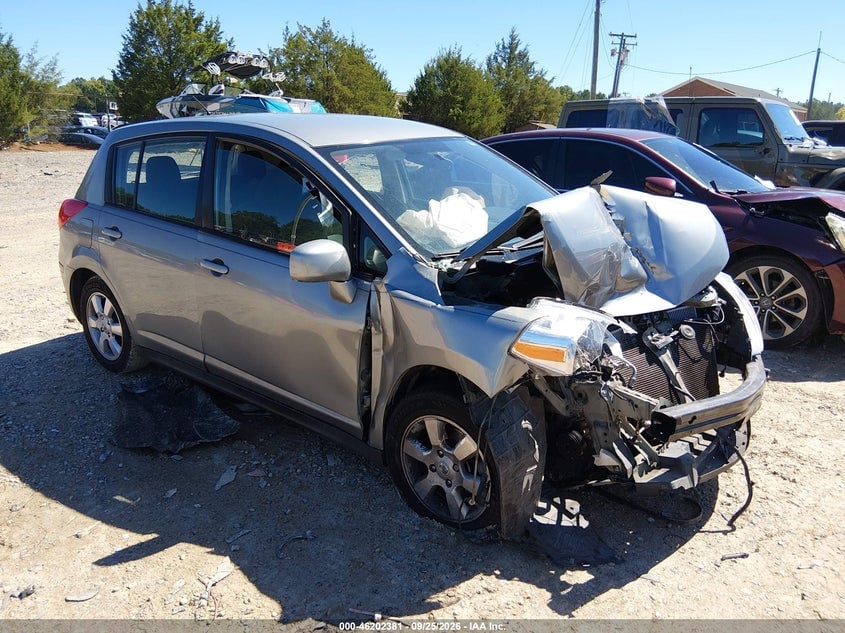 2012 NISSAN VERSA 1.8 S | 3N1BC1CP9CK270469 | UPCARS