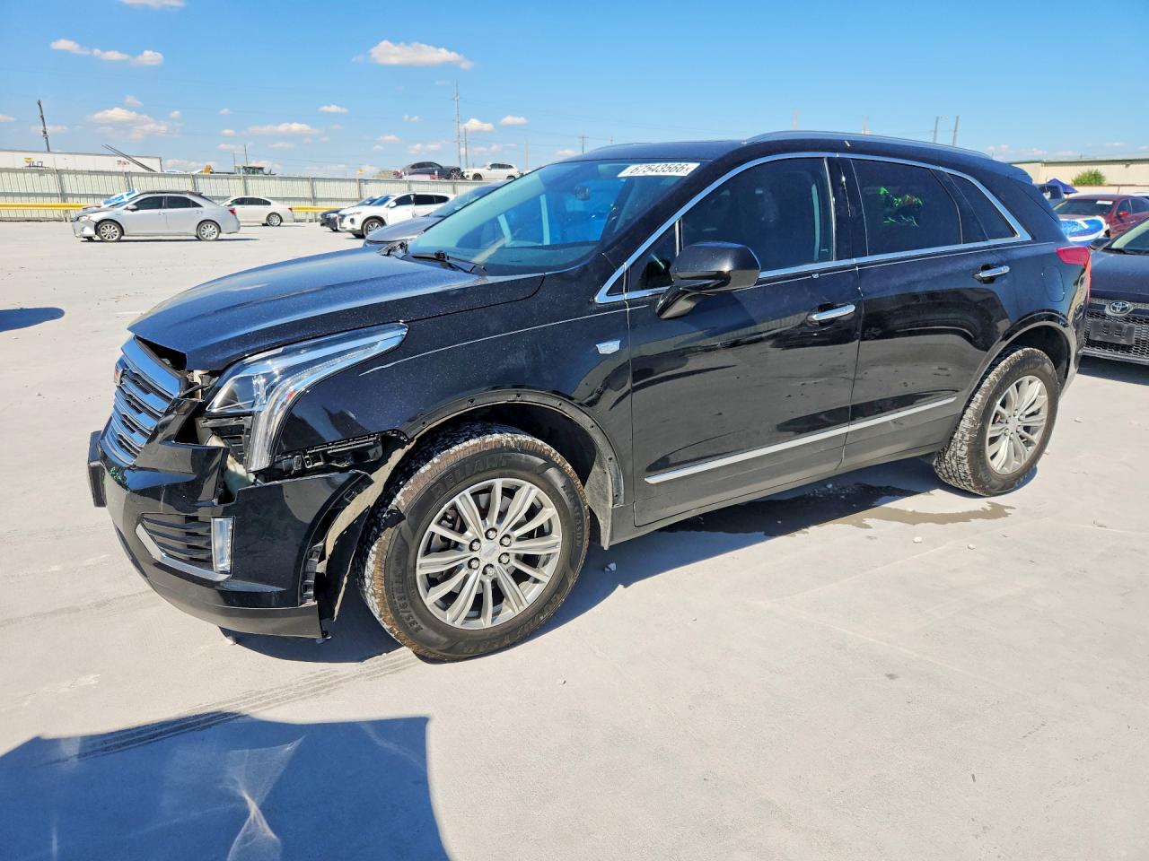 2017 CADILLAC XT5 LUXURY | 1GYKNBRS9HZ204176 | UPCARS