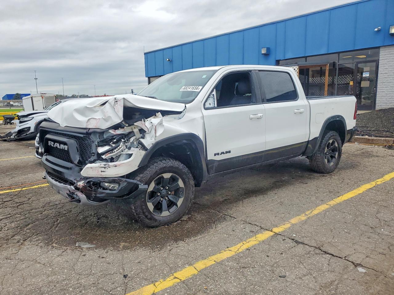 2019 RAM 1500 REBEL | 1C6SRFLT8KN704404 | UPCARS