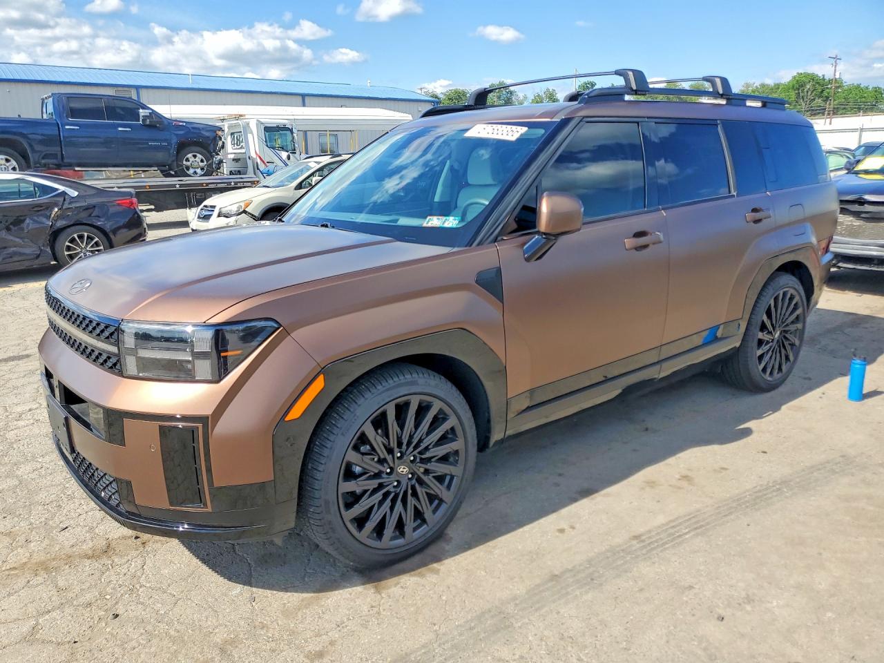 2025 HYUNDAI SANTA FE CALLIGRAPHY | 5NMP54GL0SH130810 | UPCARS