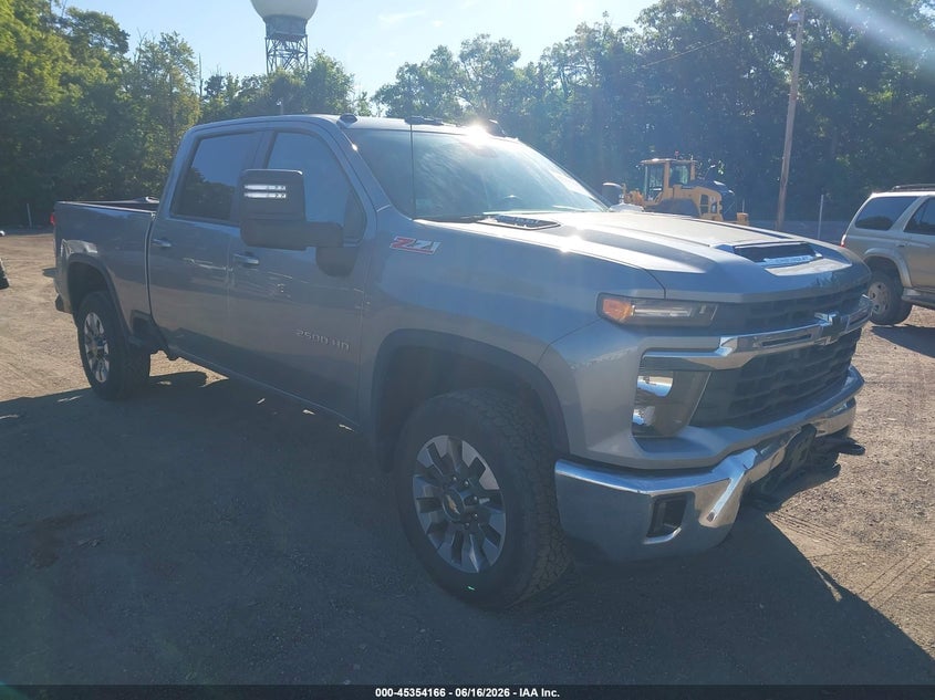 2024 CHEVROLET SILVERADO 2500HD 4WD  STANDARD BED LT | 2GC4YNE73R1146181 | UPCARS