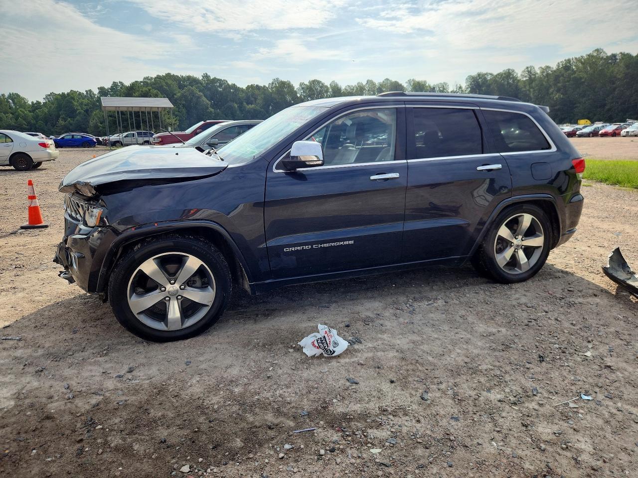 2014 JEEP CHEROKEE OVERLAND | 1C4RJFCG2EC399581 | UPCARS