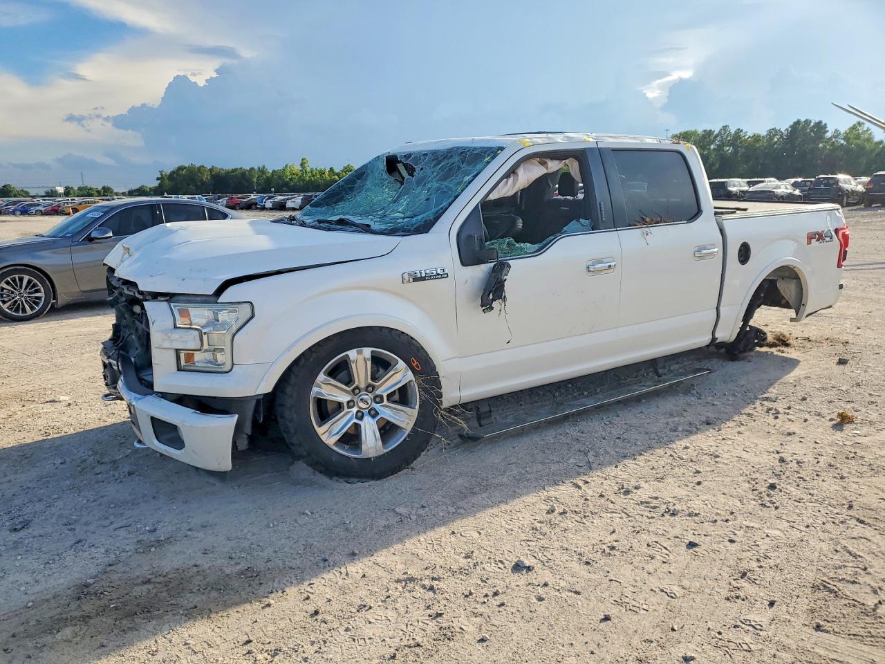 2016 FORD F150 SUPERCREW | 1FTEW1EF0GFB26213 | UPCARS