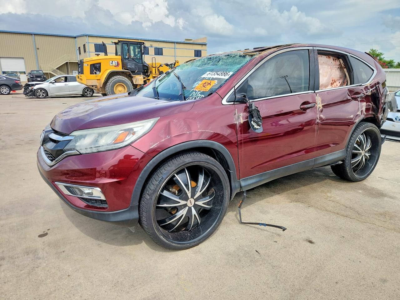 2016 HONDA CRV EX | 2HKRM3H58GH539637 | UPCARS