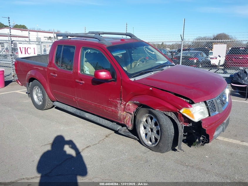 2008 NISSAN FRONTIER LE | 1N6AD07U78C409332 | UPCARS