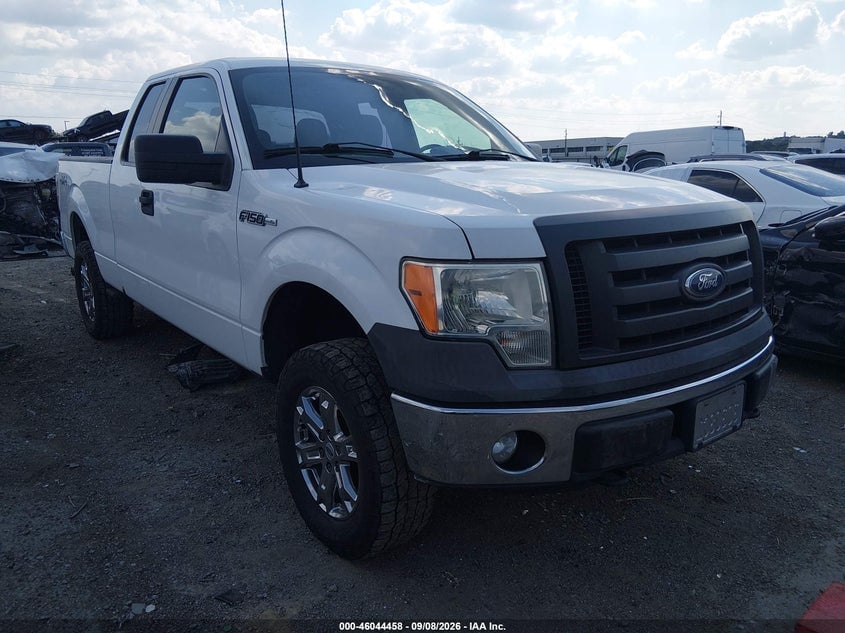2011 FORD F-150 XL | 1FTFX1EFXBFB59634 | UPCARS