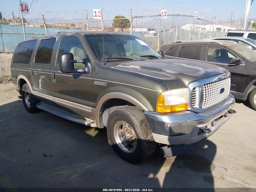2000 FORD EXCURSION LIMITED | 1FMNU42S8YED17874 | UPCARS