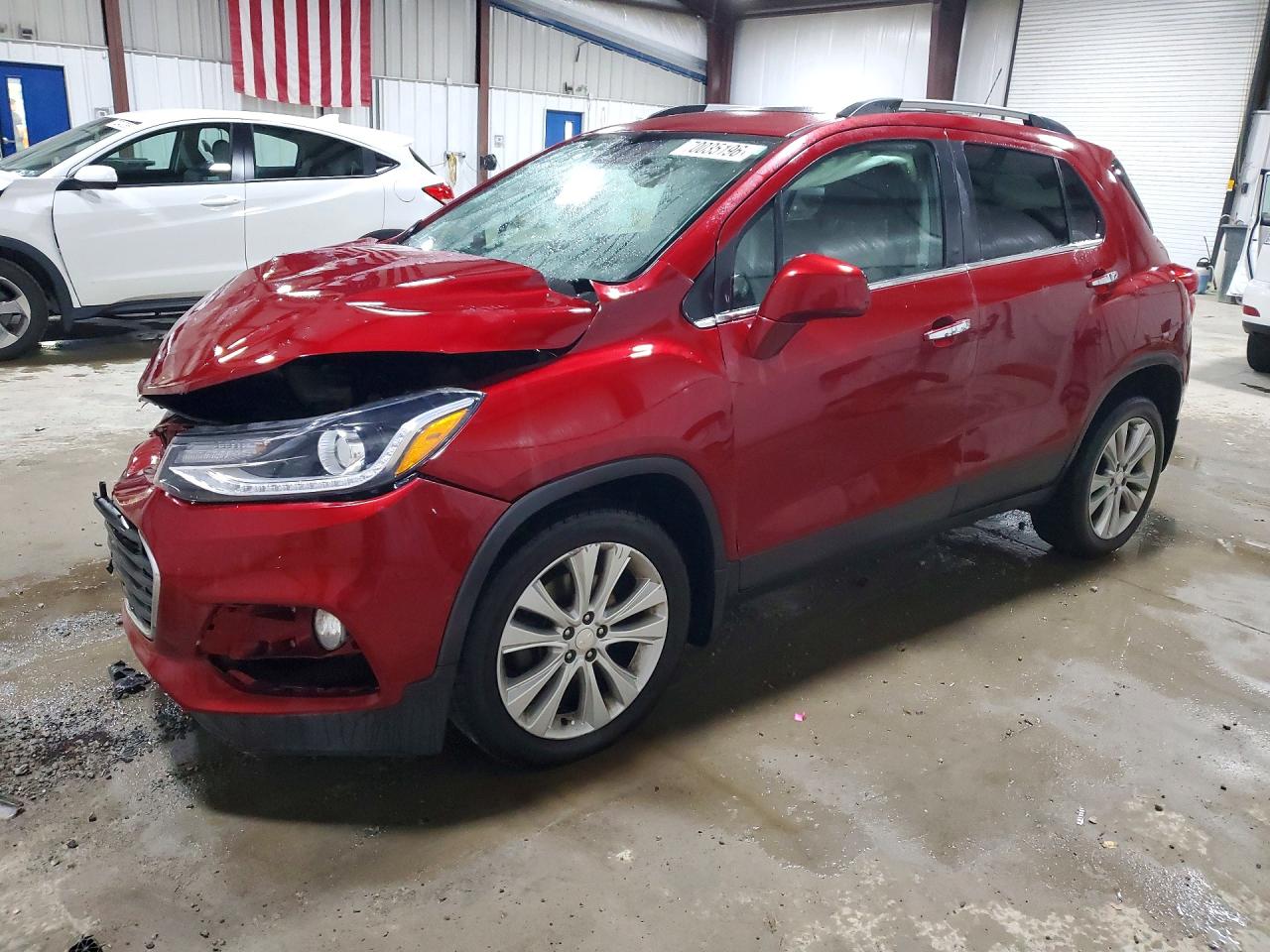 2019 CHEVROLET TRAX PREMIER | 3GNCJRSB3KL298389 | UPCARS