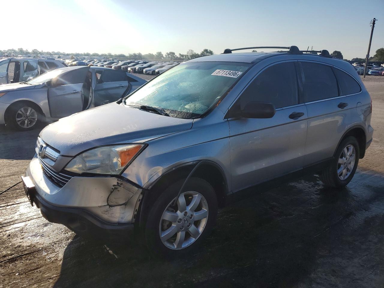 2007 HONDA CRV EX | JHLRE38557C069501 | UPCARS