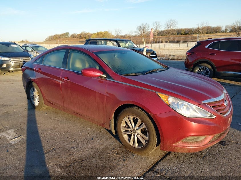 2012 HYUNDAI SONATA GLS | 5NPEB4AC9CH361525 | UPCARS