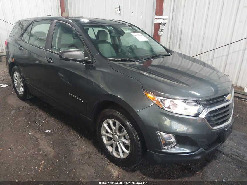 2020 CHEVROLET EQUINOX FWD LS | 3GNAXHEVXLS585256 | UPCARS