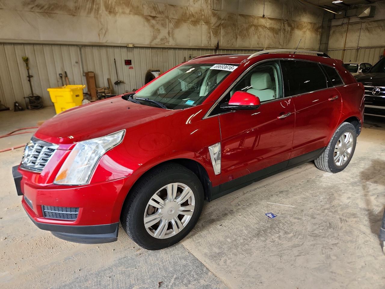 2013 CADILLAC SRX LUXURY COLLECTION | 3GYFNCE36DS549887 | UPCARS