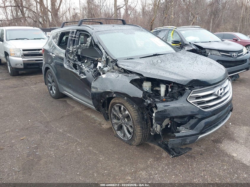 2017 HYUNDAI SANTA FE SPORT 2.0T ULTIMATE | 5XYZWDLA4HG471656 | UPCARS
