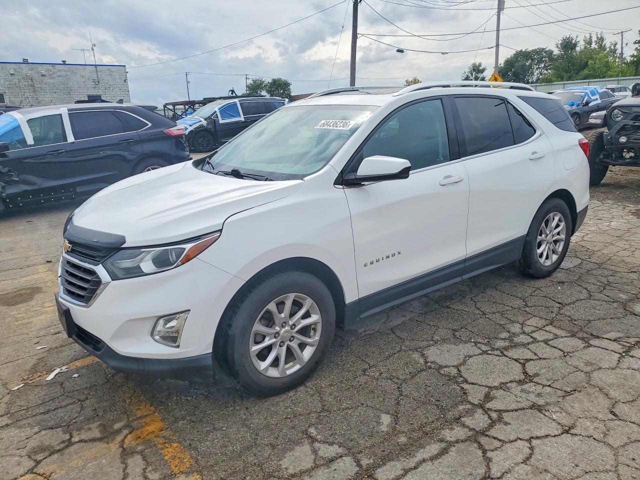 2020 CHEVROLET EQUINOX LT | 3GNAXKEV7LS560599 | UPCARS