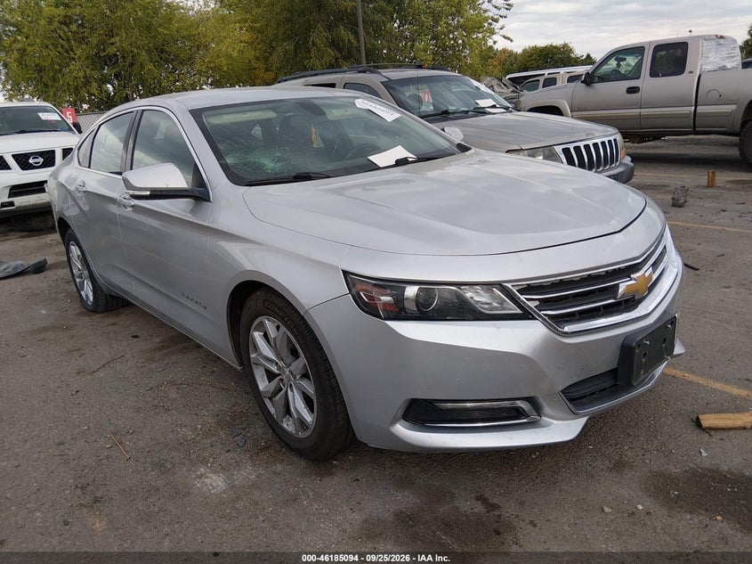 2020 CHEVROLET IMPALA FWD LT | 1G11Z5S3XLU112793 | UPCARS