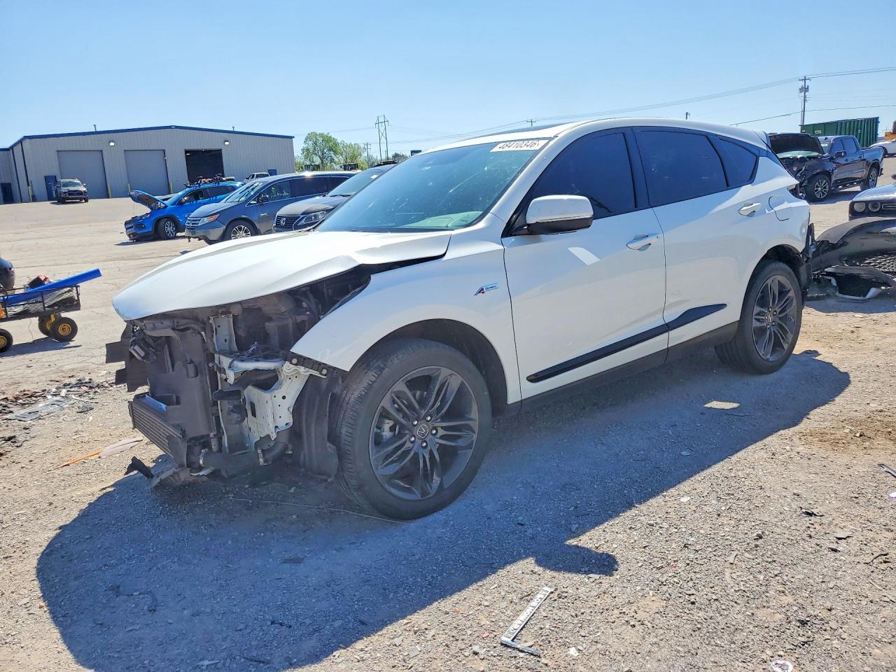 2021 ACURA RDX A-SPEC | 5J8TC2H66ML036337 | UPCARS