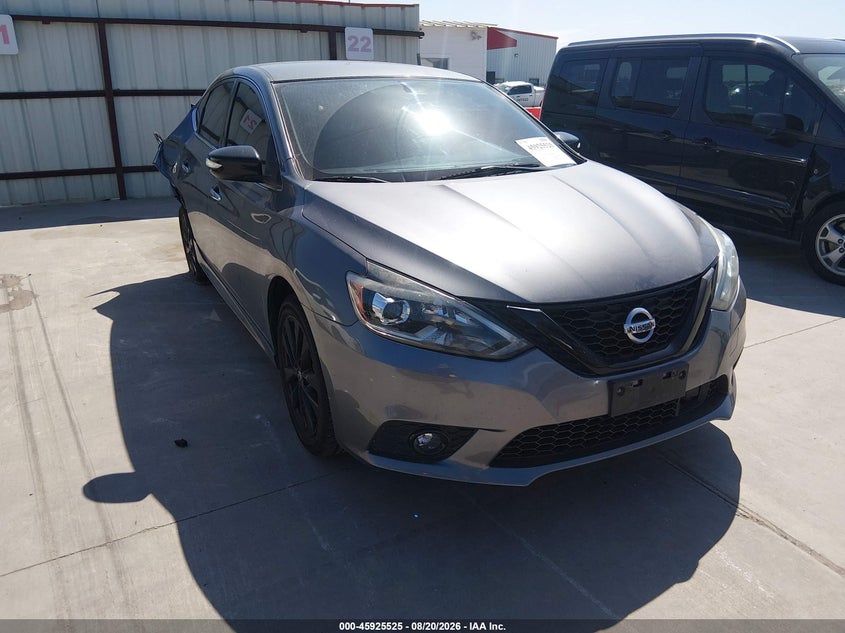 2018 NISSAN SENTRA SR | 3N1AB7AP8JY334208 | UPCARS