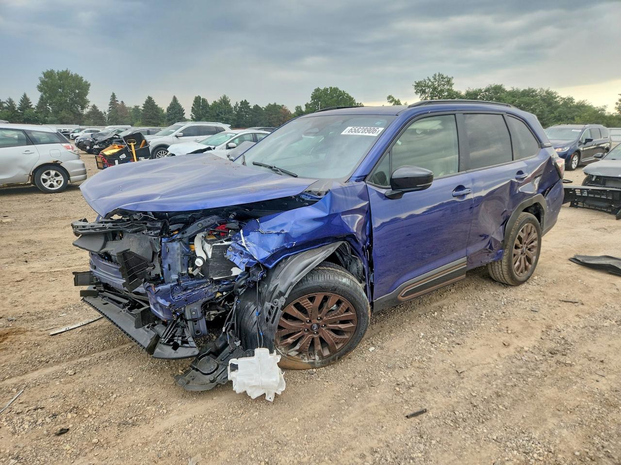 2025 SUBARU FORESTER | JF2SLDHC4SH472794 | UPCARS