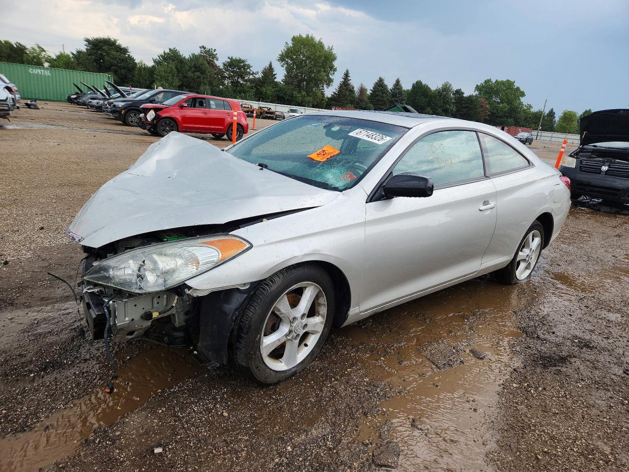 2004 TOYOTA CAMRY SOLA SLE V6 | 4T1CA30P54U013698 | UPCARS