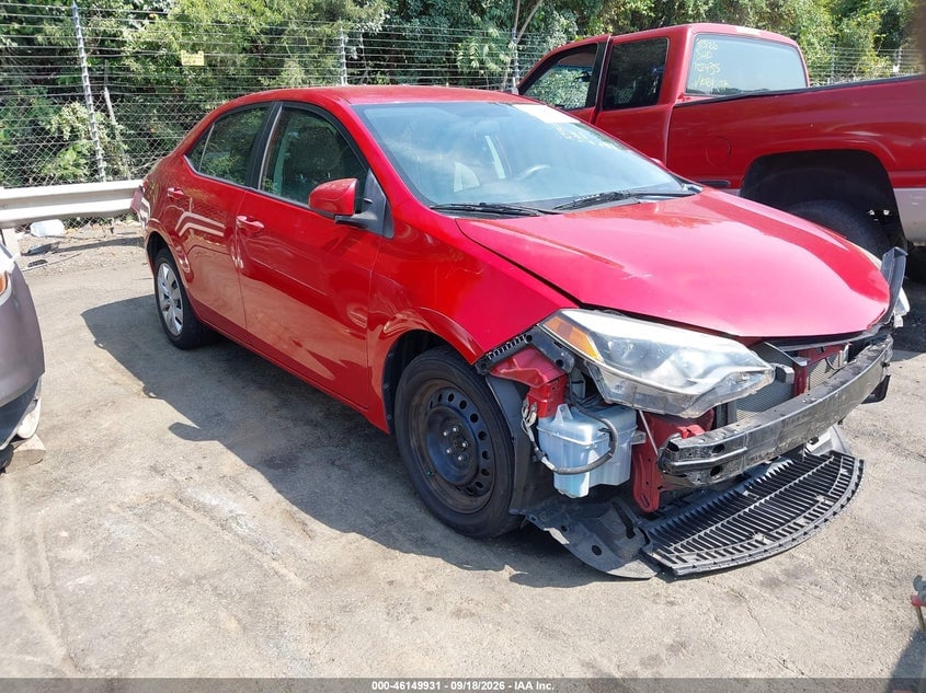 2014 TOYOTA COROLLA LE | 2T1BURHE6EC044535 | UPCARS