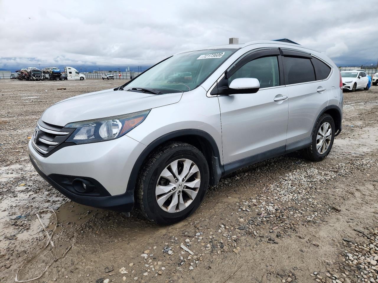 2013 HONDA CRV EXL | 2HKRM4H70DH670533 | UPCARS
