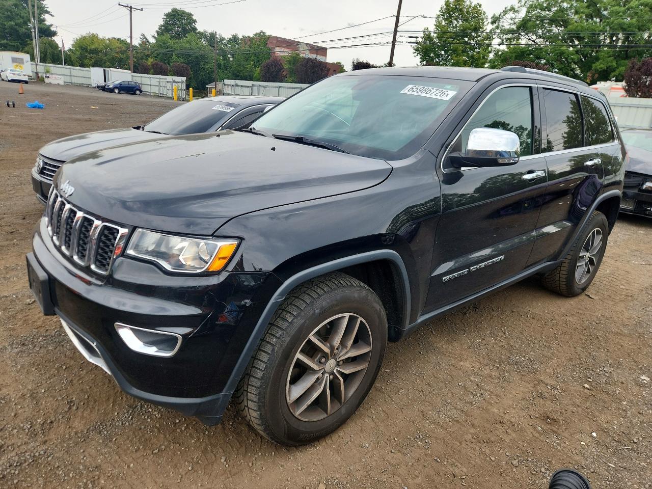 2018 JEEP CHEROKEE LIMITED | 1C4RJFBG6JC320179 | UPCARS