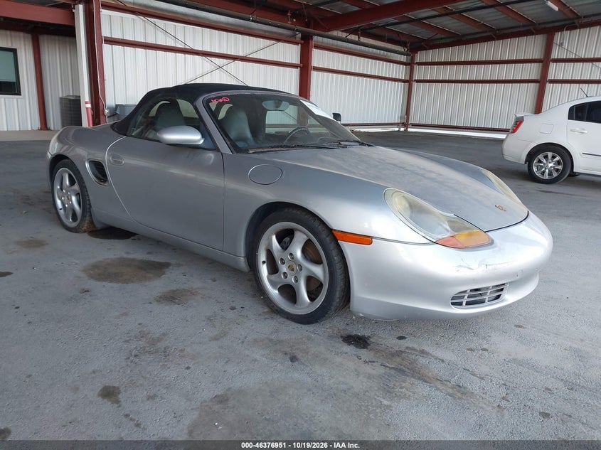 2000 PORSCHE BOXSTER | WP0CA2987YU625868 | UPCARS